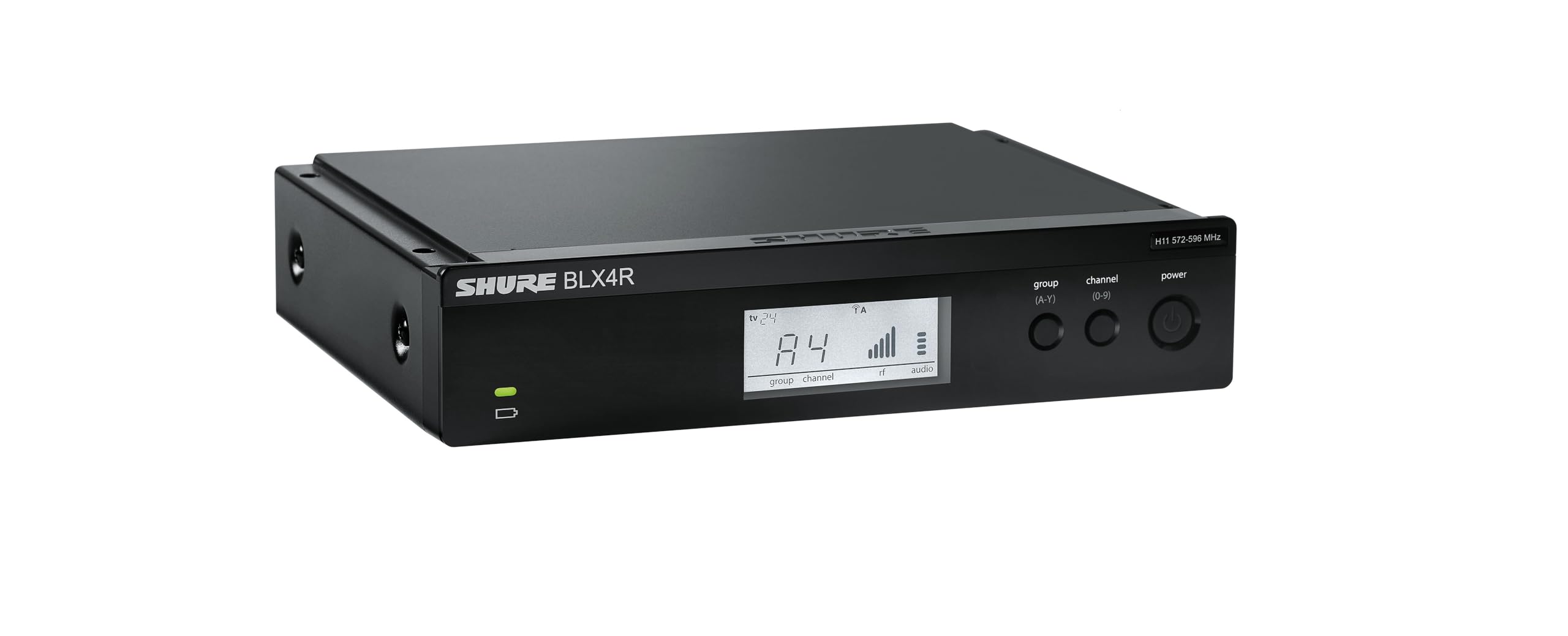Shure BLX14R/MX53 Wireless Microphone System - 14-Hour Battery Life, 300 ft Range, UHF | MX153 Headset Mic, Single Channel Rack Mount Receiver | J11 Band (BLX14R/MX53-J11) Shure BLX14R/MX53 Wireless Microphone System - 14-Hour Battery Life, 300 ft Range, UHF | MX153 Headset Mic, Single Channel Rack Mount Receiver | J11 Band (BLX14R/MX53-J11)